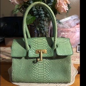 RARE. Juicy couture snake skin purse